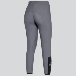 Best Pantalon d'équitation knee grip Anthracite - Femme Tenue D'Équitation Femme·Pantalons Femme