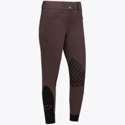 Online Pantalon d'équitation Knee Grip Dark Chocolate - Femme Tenue D'Équitation Femme·Pantalons Femme