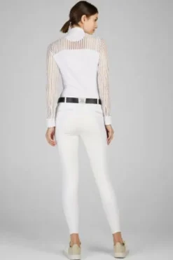 Discount Pantalon d'équitation Laure FFL Full Grip taille haute - Femme La Cavalière En Concours|La Femme En Concours