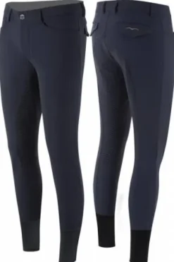Best Pantalon d'équitation molo knee grip - - full grip Homme Le Cavalier En Concours|L'Homme En Concours