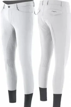 Best Pantalon d'équitation molo knee grip - - full grip Homme Le Cavalier En Concours|L'Homme En Concours
