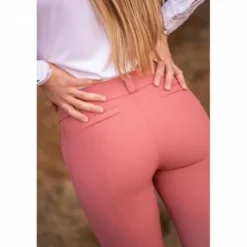 Sale Pantalon d'équitation Sybille - - Tissu stretch Femme La Cavalière En Concours|La Femme En Concours