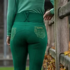 Online Pantalon d'équitation taille haute Full Grip Elegance - Femme Tenue D'Équitation Femme·Pantalons Femme