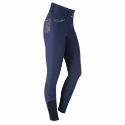 Online Pantalon d'équitation taille haute Full Grip Elegance - Femme Tenue D'Équitation Femme·Pantalons Femme
