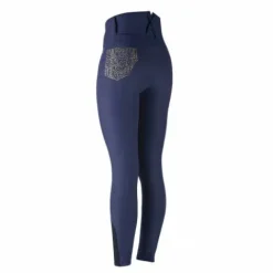 Online Pantalon d'équitation taille haute Full Grip Elegance - Femme Tenue D'Équitation Femme·Pantalons Femme