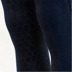 Discount Pantalon Eevolv Florence Blue Denim Enfant Tenue D'Équitation Enfant·Pantalons Enfant