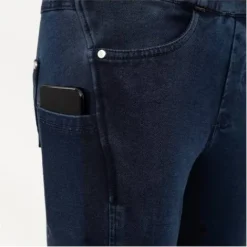 Discount Pantalon Eevolv Florence Blue Denim Enfant Tenue D'Équitation Enfant·Pantalons Enfant