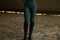 Outlet Pantalon Elite Full Grip dressage Sycamore Green - Femme Tenue D'Équitation Femme·Pantalons Femme