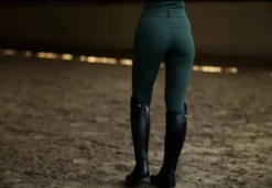 Outlet Pantalon Elite Full Grip dressage Sycamore Green - Femme Tenue D'Équitation Femme·Pantalons Femme