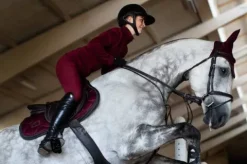 Best Pantalon Elite Knee Grip Dark - Femme Tenue D'Équitation Femme·Pantalons Femme