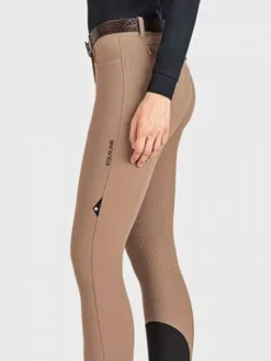 Clearance Pantalon Camel avec basanes femme Femme Tenue D'Équitation Femme·Pantalons Femme