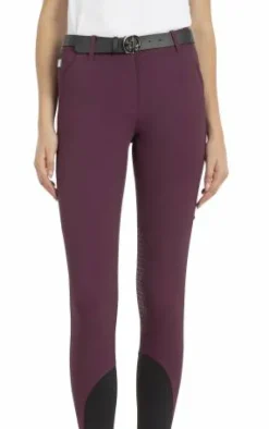 Discount Pantalon femme Ebbae Plum Femme Tenue D'Équitation Femme·Pantalons Femme