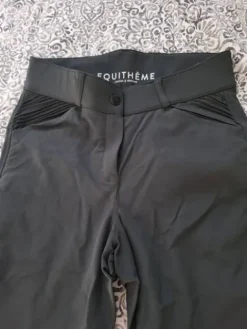 Hot Pantalon Equitheme T36 vert sapin Femme Tenue D'Équitation Femme·Pantalons Femme