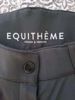 Hot Pantalon Equitheme T36 vert sapin Femme Tenue D'Équitation Femme·Pantalons Femme
