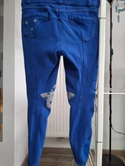Clearance Pantalon fille 8ans Enfant Tenue D'Équitation Enfant·Pantalons Enfant