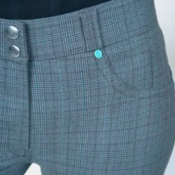 Pantalon Flag's&cup Check femme Femme Tenue D'Équitation Femme·Pantalons Femme