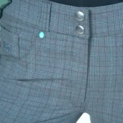 Pantalon Flag's&cup Check femme Femme Tenue D'Équitation Femme·Pantalons Femme