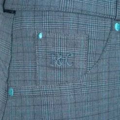 Pantalon Flag's&cup Check femme Femme Tenue D'Équitation Femme·Pantalons Femme