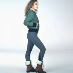 Pantalon Flag's&cup Check femme Femme Tenue D'Équitation Femme·Pantalons Femme