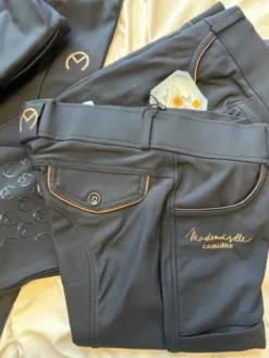 Online Pantalon full grip so chic - Mademoiselle cavalière - chic et confortable Femme Tenue D'Équitation Femme·Pantalons Femme