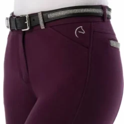 Clearance Pantalon Glam Full Grip  - Femme Tenue D'Équitation Femme·Pantalons Femme