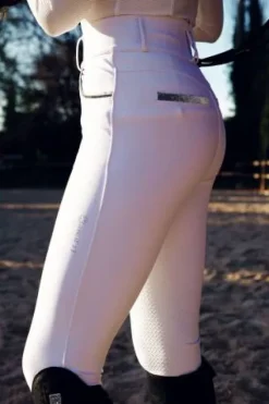 Sale Pantalon Gloria Blanc Femme La Cavalière En Concours|La Femme En Concours