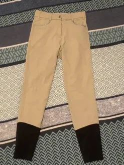 Pantalon Jaltika Fix System Gris Beige Femme Tenue D'Équitation Femme·Pantalons Femme