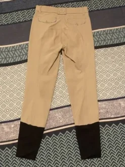 Pantalon Jaltika Fix System Gris Beige Femme Tenue D'Équitation Femme·Pantalons Femme