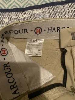 Pantalon Jaltika Fix System Gris Beige Femme Tenue D'Équitation Femme·Pantalons Femme