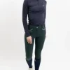 Clearance pantalon jaltika jungle vert Femme Tenue D'Équitation Femme·Pantalons Femme