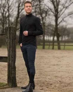 Discount Pantalon homme Novan grip genou Homme Tenue D'Équitation Homme·Pantalons Homme