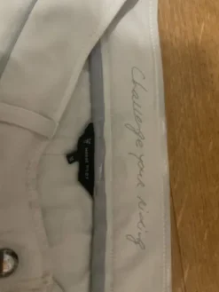 Pantalon hors pilote blanc Homme Le Cavalier En Concours|L'Homme En Concours