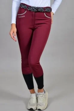 Sale Pantalon Jaltika Violine Femme Tenue D'Équitation Femme·Pantalons Femme