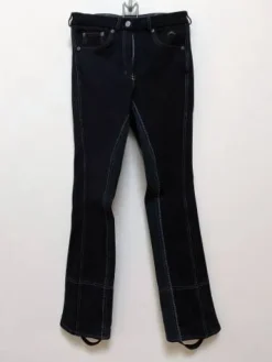 Clearance Pantalon Jean d’équitation noir Femme Tenue D'Équitation Femme·Jeans D'équitation Femme|Tenue D'Équitation Femme·Pantalons Femme