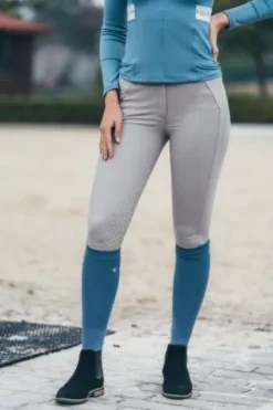 Outlet Pantalon Jump Elite Knee Grip Paloma - Femme Tenue D'Équitation Femme·Pantalons Femme
