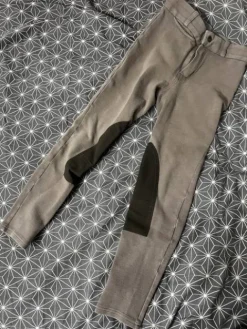 Outlet Pantalon marron Fougaza enfant Enfant Tenue D'Équitation Enfant·Pantalons Enfant