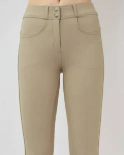 Pantalon Megan taille haute Femme Tenue D'Équitation Femme·Pantalons Femme