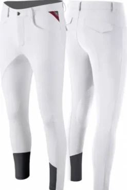 Pantalon Metrik Grip Genou + Shield in Homme Samshield Homme Tenue D'Équitation Homme·Pantalons Homme
