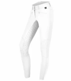 New Pantalon microsport taille haute Femme La Cavalière En Concours|La Femme En Concours