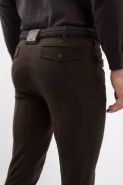 Discount Pantalon équitation homme Barmino - - Grip genoux Homme Tenue D'Équitation Homme·Pantalons Homme