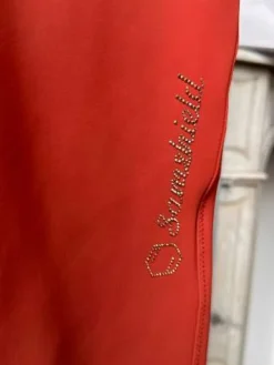 Discount Pantalon orange Femme Tenue D'Équitation Femme·Pantalons Femme