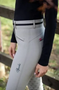 Pantalon Sarina full grip - Femme Tenue D'Équitation Femme·Pantalons Femme