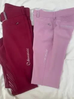 Outlet Pantalon technique Adele - - Automne Hiver 2025 Femme Tenue D'Équitation Femme·Pantalons Femme