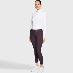 Outlet Pantalon technique Adele - - Automne Hiver 2025 Femme Tenue D'Équitation Femme·Pantalons Femme