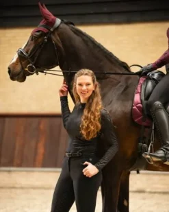 Online Pantalon Zahra Full Grip - - Taille haute, respirant Femme Tenue D'Équitation Femme·Pantalons Femme