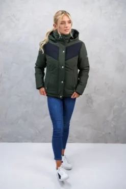 Best Parka Jarnac Femme Tenue D'Équitation Femme·Parka, Blouson, Doudoune