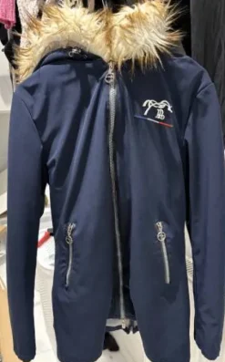 Hot Parka Marina Pénélope Leprevost taille 38/M Femme Tenue D'Équitation Femme·Parka, Blouson, Doudoune