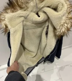 Hot Parka Marina Pénélope Leprevost taille 38/M Femme Tenue D'Équitation Femme·Parka, Blouson, Doudoune