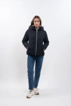 Hot Parka réversible Adele - - Doudoune matelassée Femme Tenue D'Équitation Femme·Parka, Blouson, Doudoune