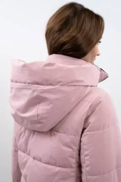 Hot Parka réversible Adele - - Doudoune matelassée Femme Tenue D'Équitation Femme·Parka, Blouson, Doudoune